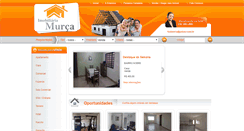 Desktop Screenshot of imobiliariamurca.com.br