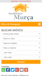Mobile Screenshot of imobiliariamurca.com.br